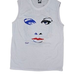 1984 Prince and The Revolution Vintage Sleeveless Concert Shirt.